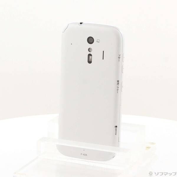 ☆新品☆らくらくスマートフォン☆F-42A☆ホワイト☆SIMロック解除済み☆ ムスビー｜【モバイルBOX】美品 SIMロック解除済 らくらく