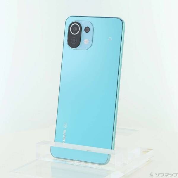 〔 品〕 Mi 11 Lite 5 G 128 GB ミントグリーン SIMフリー 269