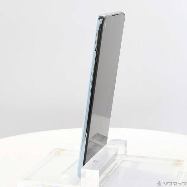 〔 品〕 OPPO Reno 5 A 128 GB アイスブルー 101 OP Y!mobile SIMフリー 344