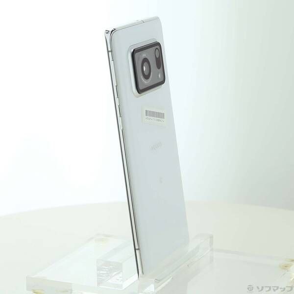 AQUOS R6 ホワイト　A101SH SIMフリー SHARP SHARP AQUOS R6 WHITE Android Phone Leica Lens 128GB SIM FREE