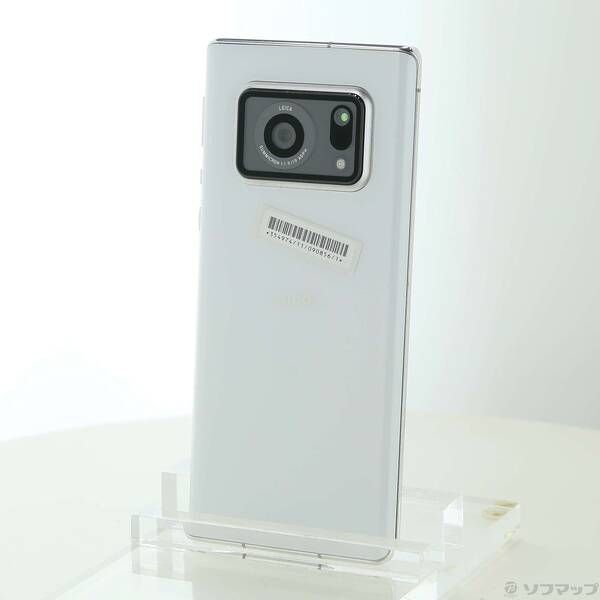 中古品〕 AQUOS R6 128GB ホワイト A101SH Softbank SIMフリー【352