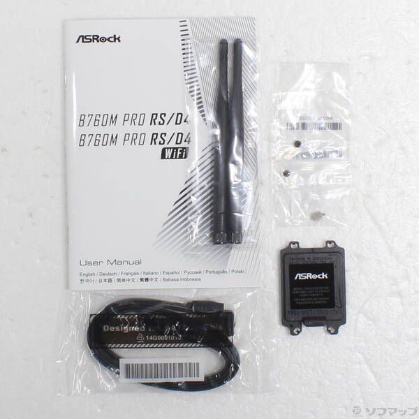  〔 品〕 ASRock B 760 M Pro RS D 4 WiFi 305 マザーボード PCパーツ