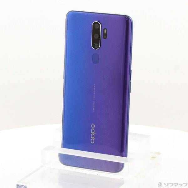 中古品〕 OPPO A5 2020 64GB ブルー CPH1943 楽天 SIMフリー【305