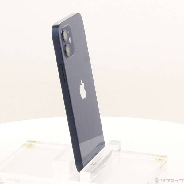 中古品〕 iPhone12 128GB ブルー MGHX3J／A SIMフリー【368】 - メルカリ