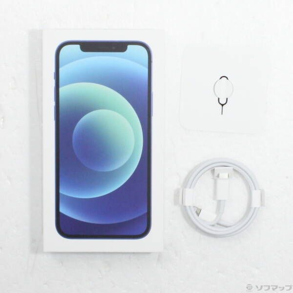 スマートフォン本体 iPhone12 Blue 128GB MGHX3J/A SIMフリー〕Apple iPhone 12 128GB [ブルー] 未開封 MGHX3J/Aの買取