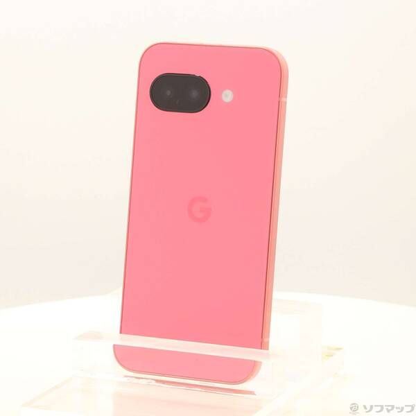 〔 品〕 Google Pixel 9 a 128 GB ピオニー G 3 Y 12 docomo SIMフリー 348