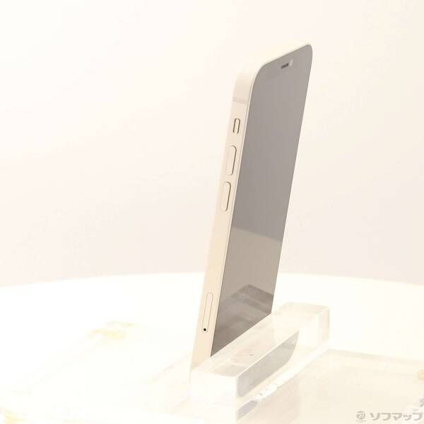 〔 品〕 iPhone 12 mini 64 GB ホワイト MGA 63 J A SIMフリー 251