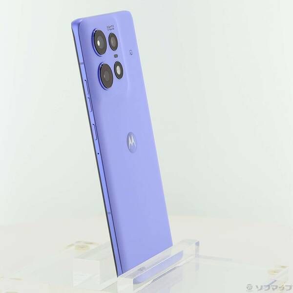 中古品〕 motorola edge 50 pro 256GB リュクスラベンダー PB1K0001JP