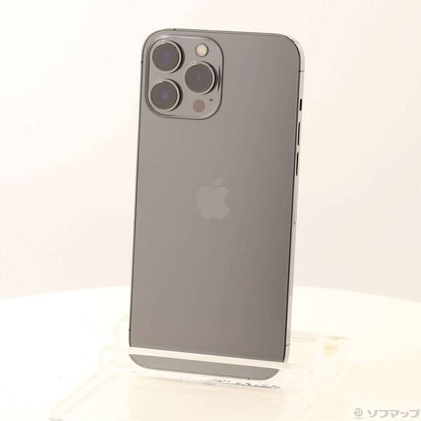 〔 品〕 iPhone 13 Pro Max 128 GB グラファイト MLJ 43 J A SIMフリー 276