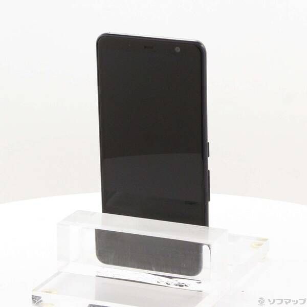 中古品〕 arrows Be4 Plus 64GB ブラック F-41B docomoロック解除SIM