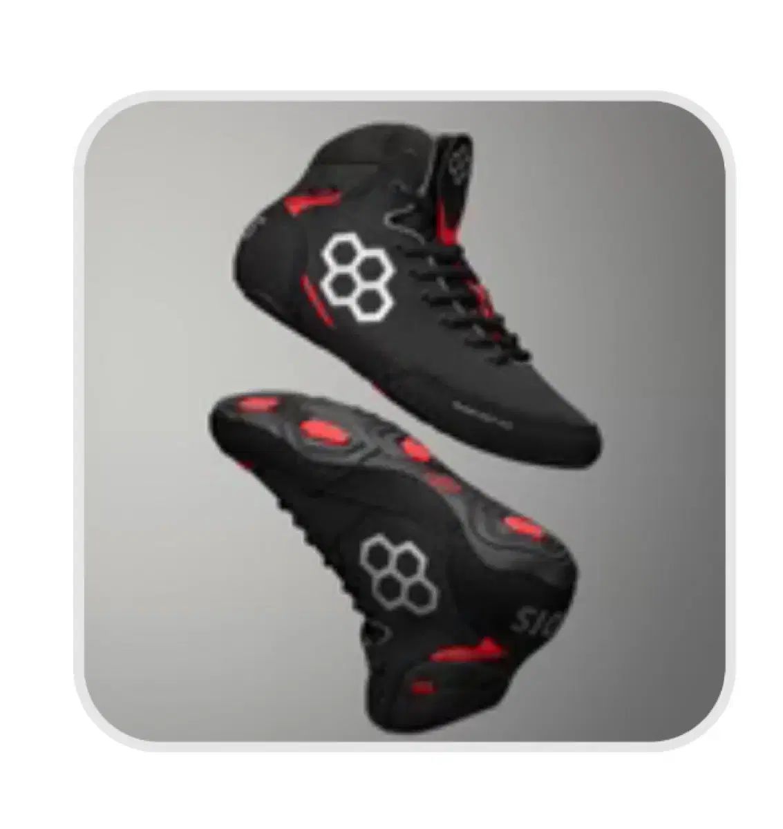 VALENTINO RUDY レスリングシューズ