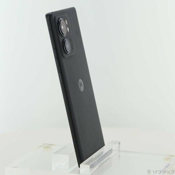 中古品〕 motorola edge 40 256GB イクリプスブラック PAY50000JP SIM