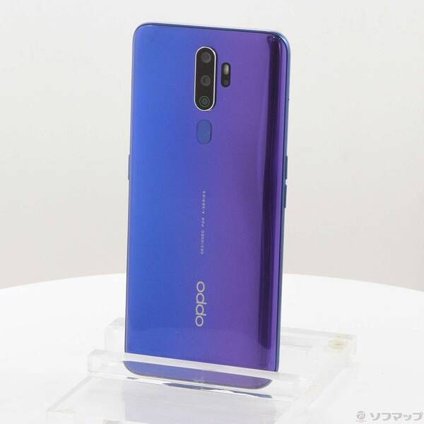 OPPO A5 2020 本体 パープル 64GB 中古品〕 OPPO A5 2020 64GB ブルー CPH1943BL SIMフリー【262