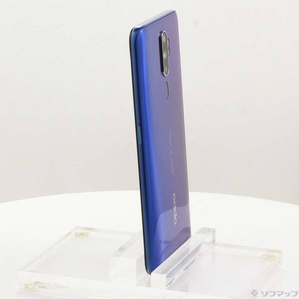 中古品〕 OPPO A5 2020 64GB ブルー CPH1943BL SIMフリー【262