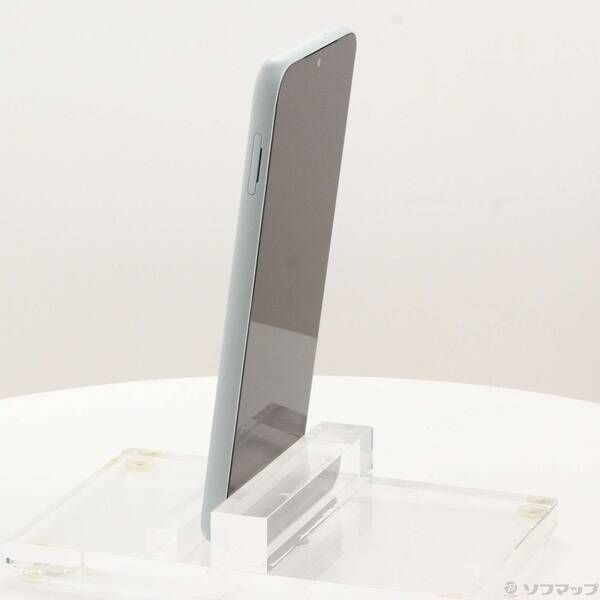 〔 品〕 arrows We 2 M 07 128 GB ライトブルー SIMフリー 297