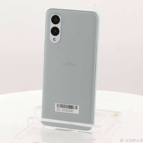 〔 品〕 arrows We 2 M 07 128 GB ライトブルー SIMフリー 297