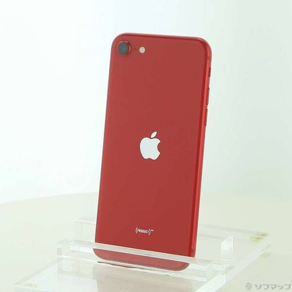 iPhone SE (第2世代) PRODUCT(RED) 本体 Apple iPhone SE (第2世代