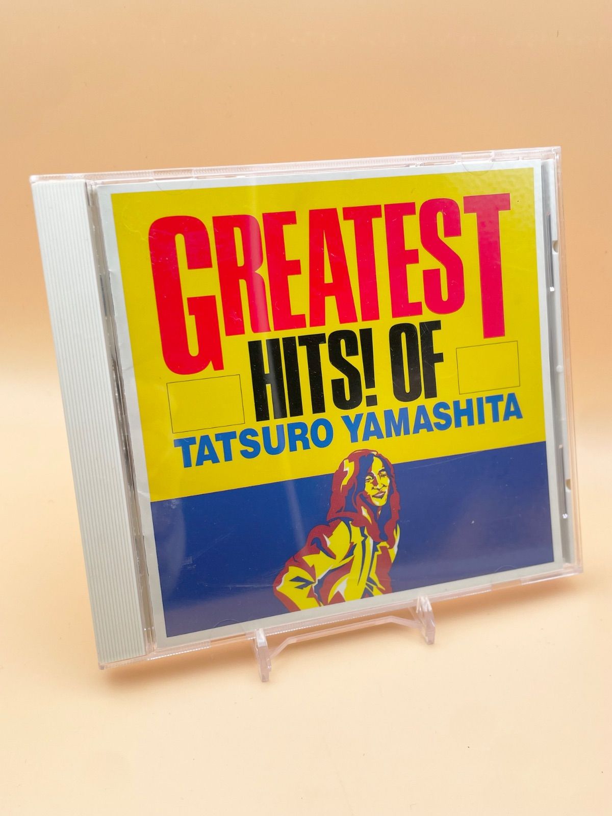 山下達郎 CD グレイテスト・ヒッツ！アルバム GREATEST HITS！ OF
