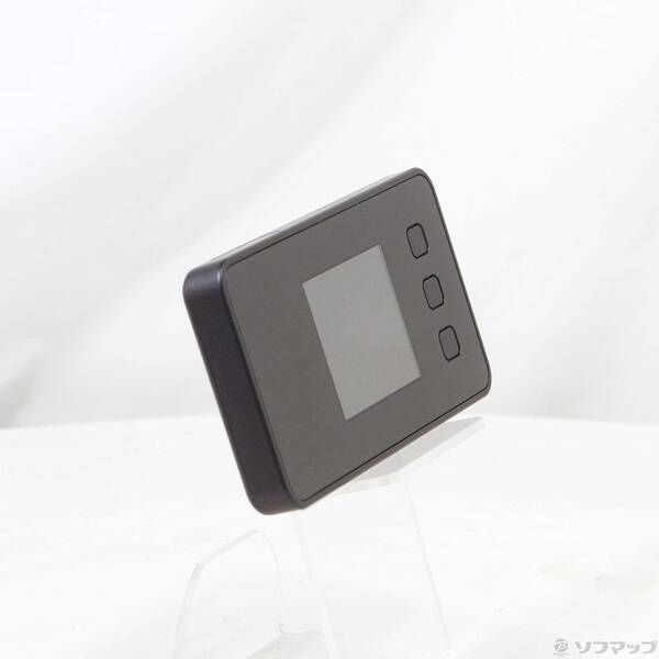 中古品〕 Speed Wi-Fi 5G X12 NAR03SKU シャドーブラック SIMフリー