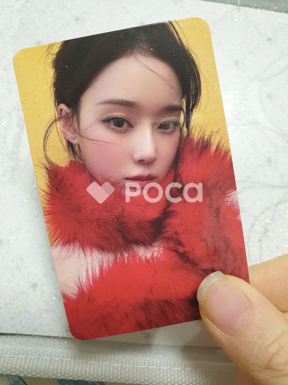 aespa ウィンター Rich Man BURST Ver