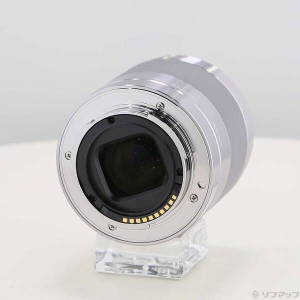 中古品〕 E 50mm F1.8 OSS SEL50F18 Eレンズ／シルバー【344】 - メルカリ