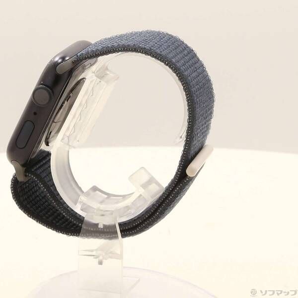 〔 品〕 Apple Watch Series 9 GPS 45 mm ミッドナイトアルミニウムケース ミッドナイトスポーツループ 377