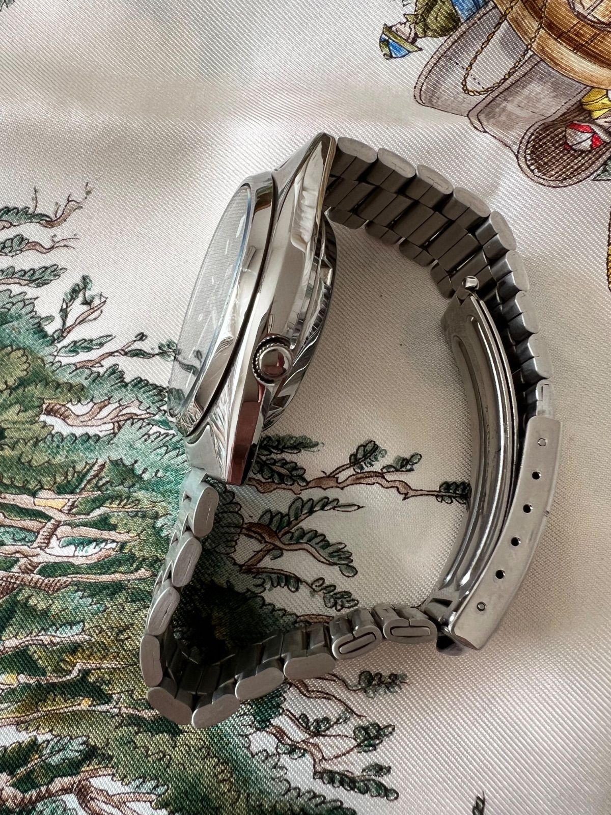 セイコー5 自動巻き時計☆裏スケルトン☆7S26-0480☆稼働品☆ - メルカリ