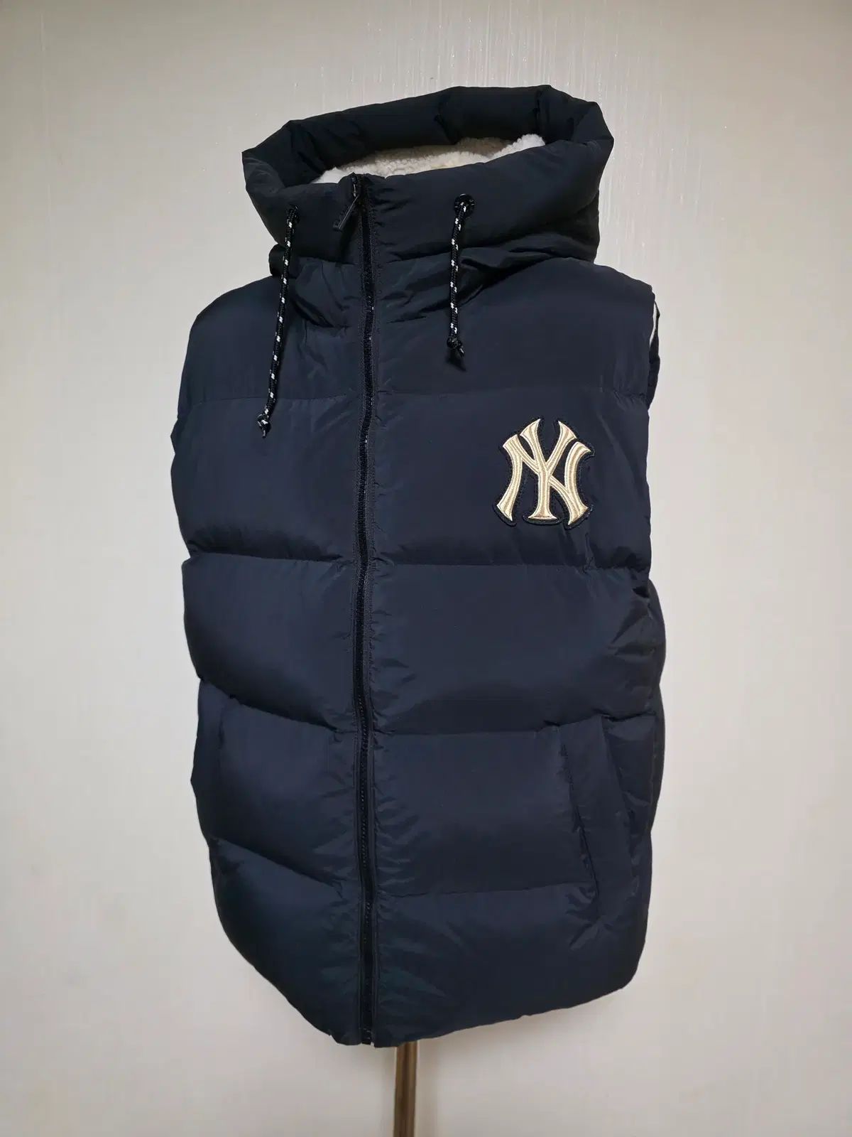 MLB ボア フリース ダウン ベスト サイズ 100