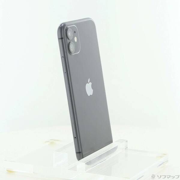 中古品〕 iPhone11 128GB ブラック MWM02J／A SIMフリー【262】 - メルカリ