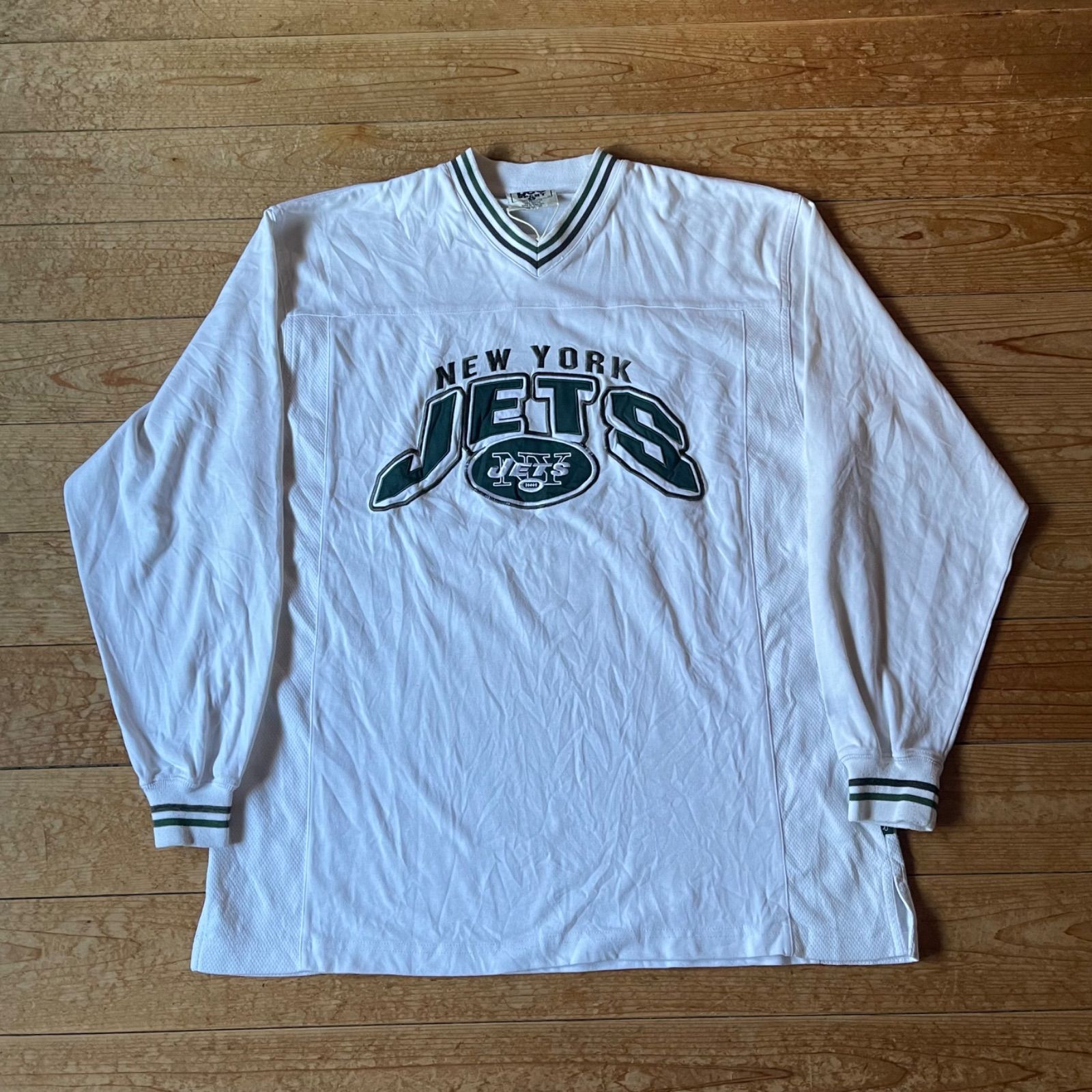 90'ビンテージNYジェッツTシャツ 楽天市場】ニューヨークジェッツの通販