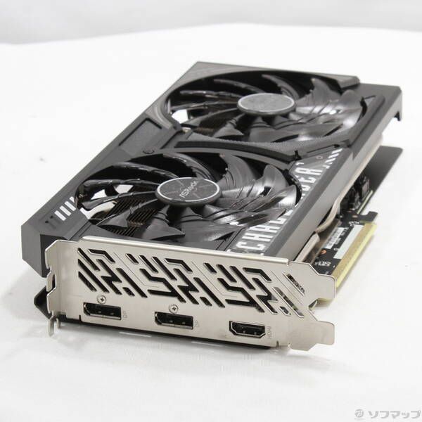 〔 品〕 ASRock Radeon RX 9060 XT Challenger 16 G OC 262