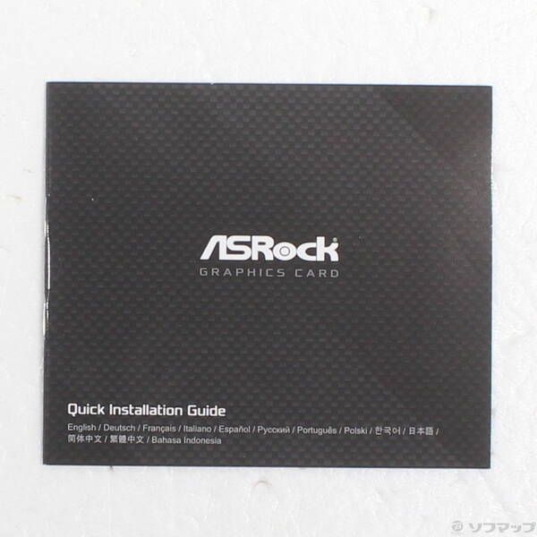 〔 品〕 ASRock Radeon RX 9060 XT Challenger 16 G OC 262