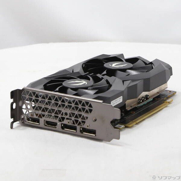 中古品〕 ZOTAC GAMING GeForce GTX 1660 SUPER Twin Fan【262