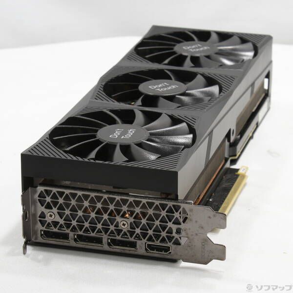 中古品〕 ZOTAC GeForce RTX 3080 10GB GDDR6X ZT-A30800M-10BLHR【262