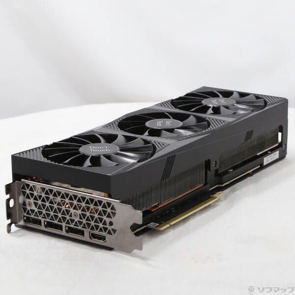 RTX3080 10GB zotac 中古 中古品〕 ZOTAC GeForce RTX 3080 10GB GDDR6X ZT-A30800M-10BLHR【262
