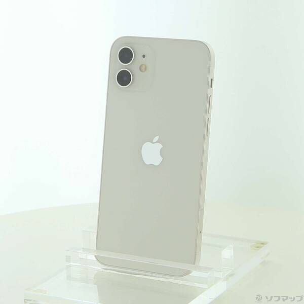 〔 品〕 iPhone 12 128 GB ホワイト MGHV 3 J A SIMフリー 352