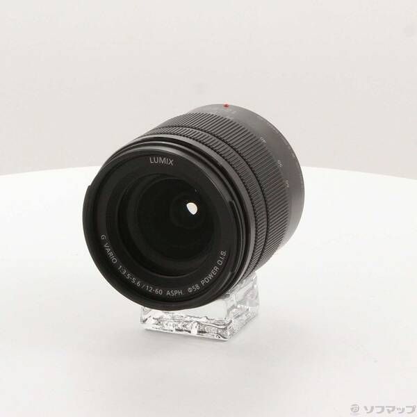 〔 品〕 LUMIX G VARIO 12-60 mm F 3.5-5.6 H-FS 12060 262