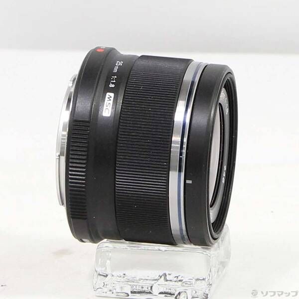 中古品〕 M.ZUIKO DIGITAL 25mm F1.8 (ブラック) (μ4／3)【262