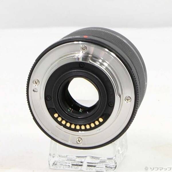 中古品〕 M.ZUIKO DIGITAL 25mm F1.8 (ブラック) (μ4／3)【262
