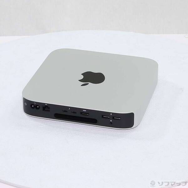 中古品〕 Mac mini Late-2020 MGNR3J／A Apple M1 8コアCPU_8コアGPU