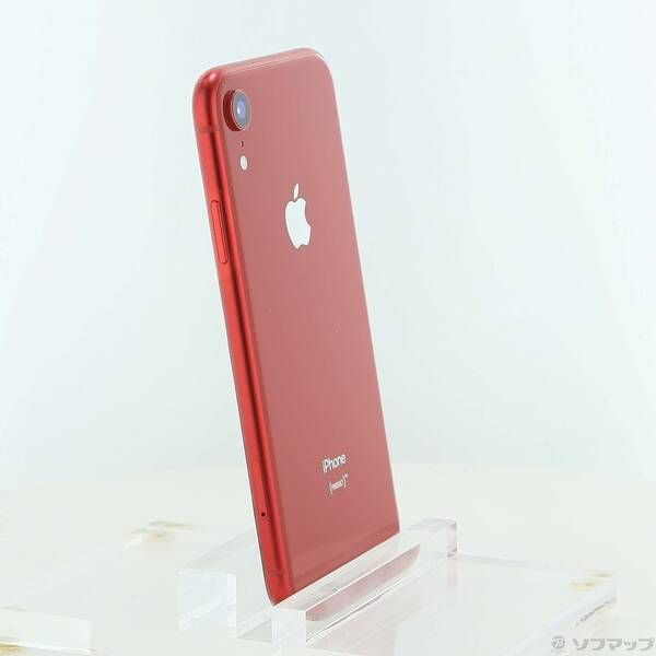 中古品〕 iPhoneXR 64GB プロダクトレッド MT062J／A SIMフリー【247