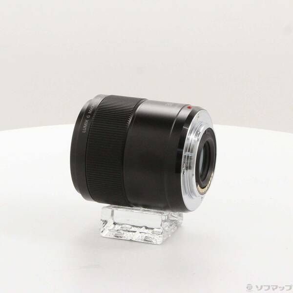 中古品〕 LUMIX G MACRO 30mm F2.8 ASPH. MEGA OIS (H-HS030) (レンズ