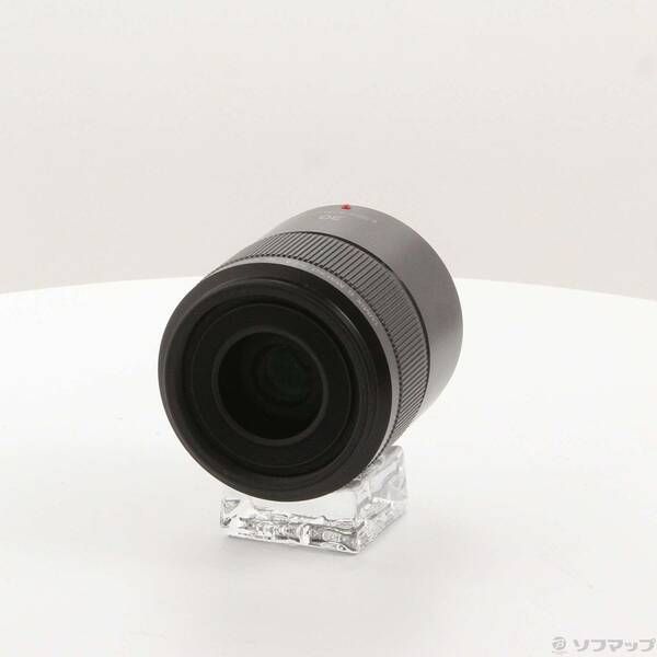 中古品〕 LUMIX G MACRO 30mm F2.8 ASPH. MEGA OIS (H-HS030) (レンズ