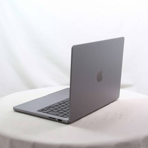 〔展示品〕 MacBook Pro 14.2-inch Late-2025 MTL 83 J A Apple M 3 8コアCPU_10コアGPU 8 GB SSD 1 TB スペースグレイ 〔15.5 Sequoia〕 262