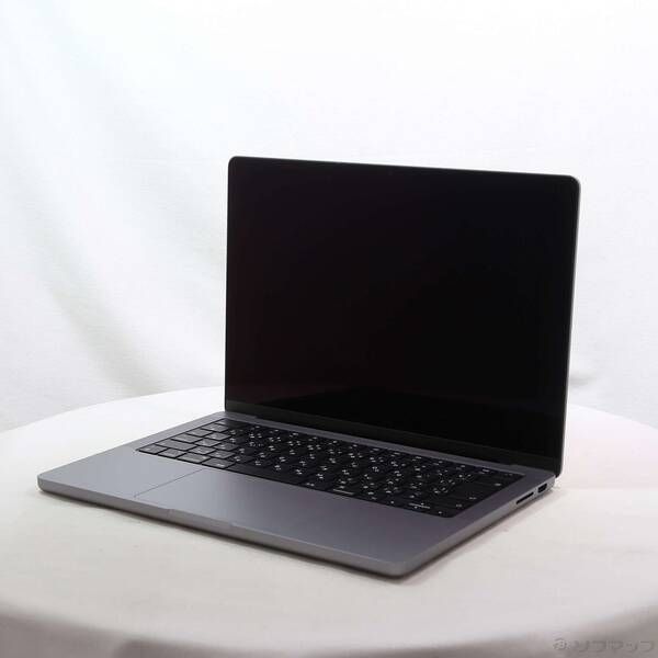 〔展示品〕 MacBook Pro 14.2-inch Late-2025 MTL 83 J A Apple M 3 8コアCPU_10コアGPU 8 GB SSD 1 TB スペースグレイ 〔15.5 Sequoia〕 262