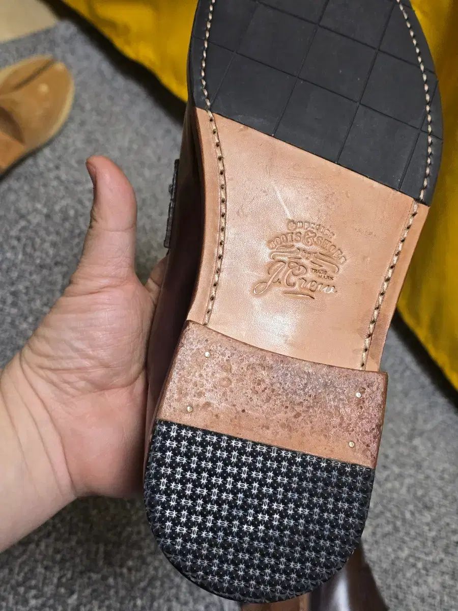  270 275 J.Crew ジェイクルー ブラウン ペニー ローファー ローファー ブーツ 革靴