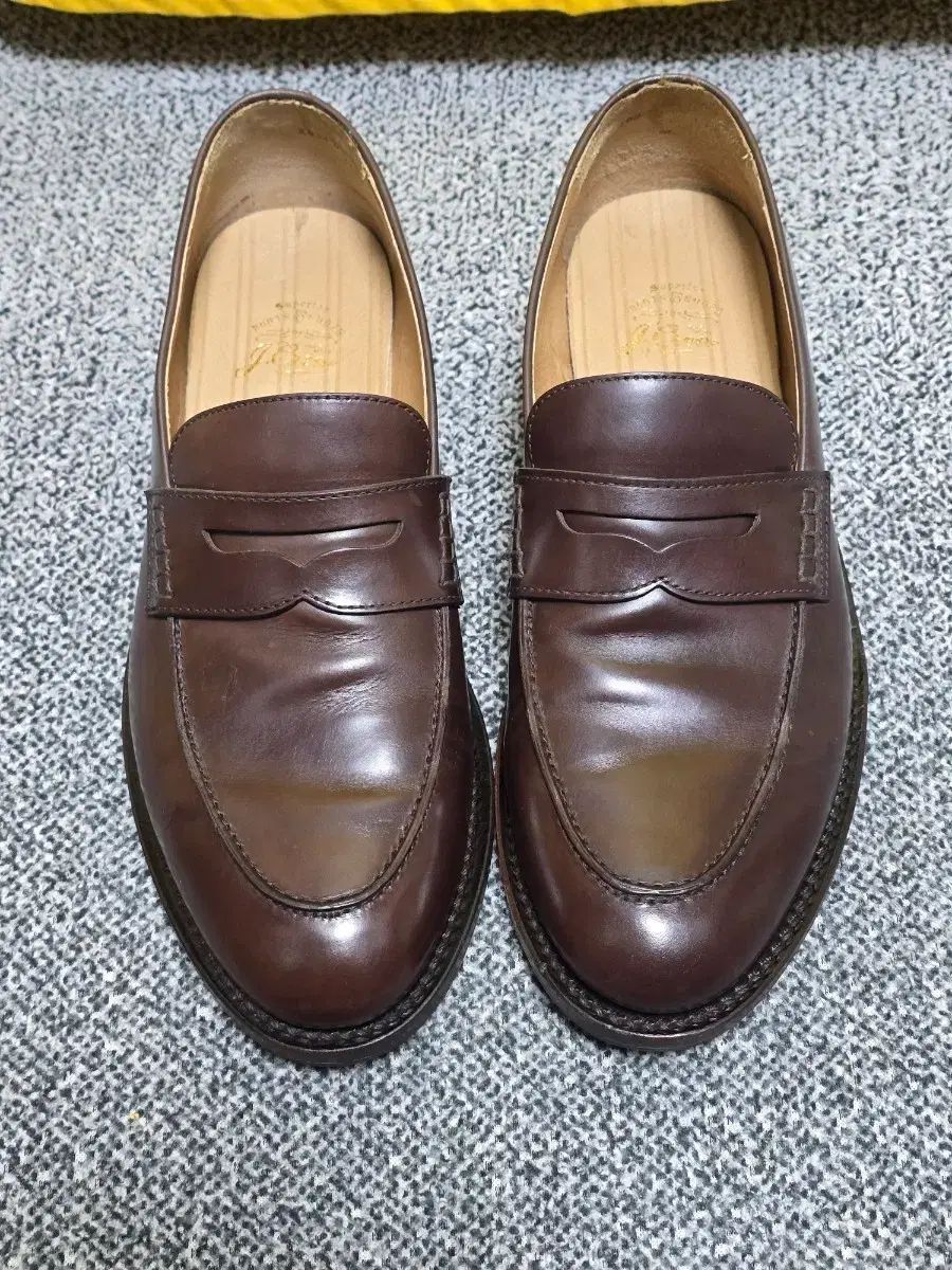 270 275 J.Crew ジェイクルー ブラウン ペニー ローファー