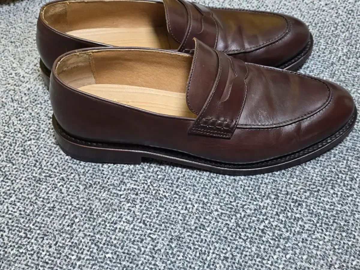 270 275 J.Crew ジェイクルー ブラウン ペニー ローファー