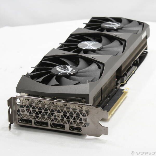 中古品〕 ZOTAC GAMING GeForce RTX 3080 Trinity【262】 - メルカリ