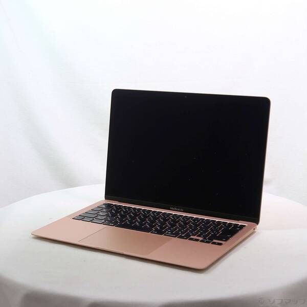 〔 品〕 MacBook Air 13.3-inch Late-2020 MGND 3 J A Apple M 1 8コアCPU_7コアGPU 8 GB ゴールド 〔15.7 Sequoia〕 262
